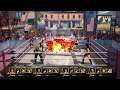 WWE 2K Battlegrounds Rhea Ripley VS Nikki Cross,Ruby Riott,Natalya Fatal 4-Way F.C.A. Match