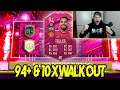 94+ TOTS in PACKS! 10x WALKOUT in 85+ SBCs Palyer Picks - Fifa  21 Pack Opening Ultimate Team