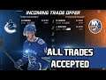 Accepting ALL Trades NHL 21 Franchise Challenge "Vancouver Canucks" 4/31