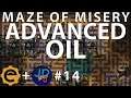 Advanced oil | Factorio Maze of Misery w/ @JD-Plays #14