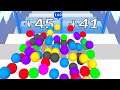 Balls On Stairs 🔴🔵🟡 MAX LEVELS All Levels Gameplay Walkthrough Android, iOS BIG UPDATE!!!