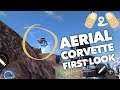 Call of Duty COD Mobile Aerial Corvette BR Battle Royale New Feature First Look Gameplay