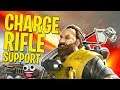 Charge Rifle Support - Caustic | Apex Legends Season 3