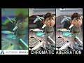 Chromatic Aberration in Maya with Arnold (in-scene tip)