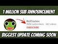 [CODE] 1 MILLION SUB ANNOUNCEMENT? BIGGEST UPDATE COMING SOON! | Shindo Life Codes | Shindo Life