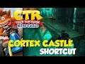 Crash Team Racing: Nitro-Fueled Cortex Castle Shortcut Location ( Dungeon Vaulter Trophy Guide)