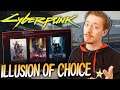 Cyberpunk 2077: The Illusion Of Choice