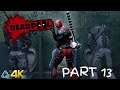 Deadpool Full Gameplay No Commentary in 4K  Part 13 (PS4 Pro)