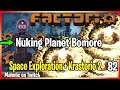 ⚙️Factorio ➡️ Orbital nuclear bombardment 4 Biters✅  ➡️Space Exploration + Krastorio 2 🏭⚙️| Gameplay