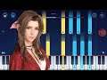 Final Fantasy VII - Aerith's Theme - EASY Piano Tutorial