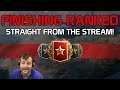 Finishing ranked! (Recording from livestream!) | World of Tanks