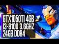 Fortnite - Gameplay (GTX 1050 Ti 4GB + i3 8100) [FPS Test]