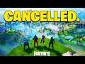 Fortnite is being CANCELLED over this LTM