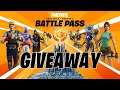 Fortnite Seanson 6 Battle Pass Giveaway LIVE with Jamaicans| Ammo6ixx #876ELITE