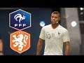 France vs Pays-Bas FIFA 20 Difficulté Légende Gameplay PC
