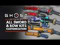 Ghost of Tsushima | All Sword Kits, Bow Kits & Weapon Customization Options