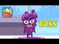Hit Tomato 3D ​BOSS - All Levels Gameplay Android iOS (Levels 10-15)