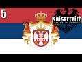 HOI4 Kaiserreich Greater Kingdom of Serbia forms Yugoslavia 5