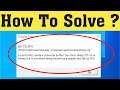 How To Fix Found A Null Inside A Character Buffer Apex Legends - Engine Error DFS