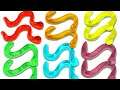 How to Make Rainbow Gummy Worms with Oreo Dirt | Fun & Easy DIY Jello Desserts!