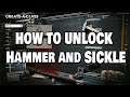 HOW TO UNLOCK THE HAMMER AND SICKLE IN COLD WAR ZOMBIES