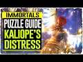 Kalliope's Distress Puzzle Guide | Tears of Aphrodite Guide | Immortals Fenyx Rising
