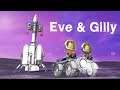 KSP: Going to EVE & GILLY with a Rover!