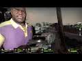 Left 4 Dead 2 - Custom Campaign Beginning To Cross Over With All 8 Survivors Gameplay (As Ellis)