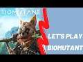 Let's Play Biomutant Part 1 NO COMMENTARY