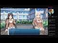 Lets play Sakura Swin Club part 1 bash at the pool