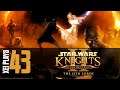 Let's Play Star Wars: Knights of the Old Republic II - The Sith Lords (Blind) EP43 | Restored