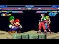 Mario & Luigi vs Quote and Curly Brace MUGEN Battle 1.0