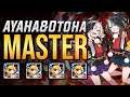 Master Ayaha & Otoha: 4x Karina PUB Clear (1:46) | Dragalia Lost