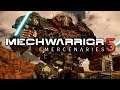Прохождение MechWarrior 5: Mercenaries — Часть 27: Незваные гости.