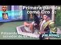 Mi primera Viktor-ia como Oro 5 - Paladins (Switch) - Gameplay modo competitivo