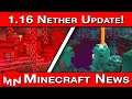 Minecraft Developers Tweet Out Minecraft 1.16 Nether Update Images, Snapshots Coming Soon!