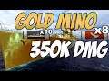 Minotaur GOLD ! 350K DMG AP Monster - WOWS