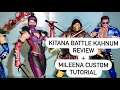 Mortal Kombat 11 McFarlane toys Battle Kahnum Kitana Review/Custom Mileena Tutorial!