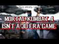 Mortal Kombat 4 Isn't a 3D Era Game