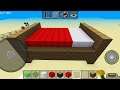 MultiCraft -- Build and Survive! 👍 Gameplay #4 (iOS & Android) | Big Bed 🛏️
