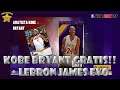 NBA2K21 KOBE BRYANT FREE GRATIS + LEBRON JAMES EVO Códigos de Vestuario #NBA2K21 🏀