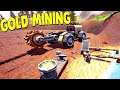NEW Building Mining Base in Open World Gold Mining Simulator | Hydroneer Gameplay