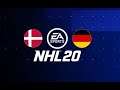 NHL 20 Dánsko vs Nemecko  Tretí zápas.