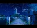 Oblivion - Anvil Docks Night Ambiance (passing rain, crickets, footsteps, waves)