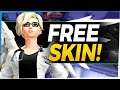 Overwatch NEW Legendary Mercy Skin & Sprays - How to get FREE new Rewards!