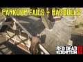 Parkour Fails & Ragdolls Red Dead Redemption 2