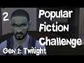 Phantom WooHoo! | Popular Fiction Challenge #2 | Sims 4