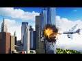 Planes vs New York City π± Teardown