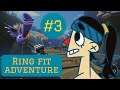 🔴 Playing Ring Fit Adventure for My ONLINE Gym Class #3