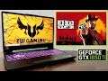 Red Dead Redemption 2 Gaming Review on Asus Tuf A15 [Ryzen 5 4600H] [Nvidia GTX 1650 Ti] 🔥